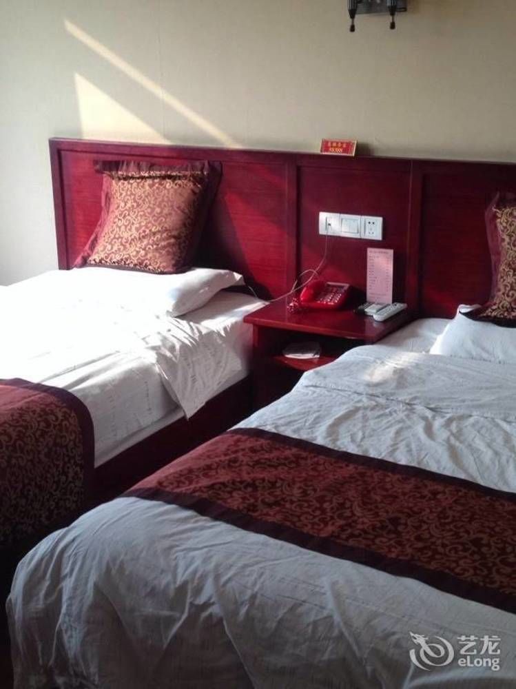 Yinhao Business Hotel 大中镇 外观 照片