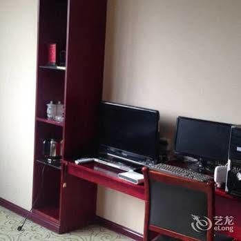 Yinhao Business Hotel 大中镇 外观 照片